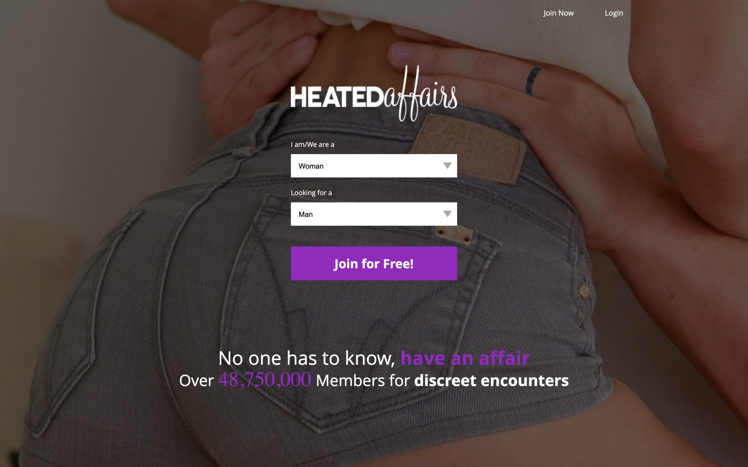 HeatedAffairs main page