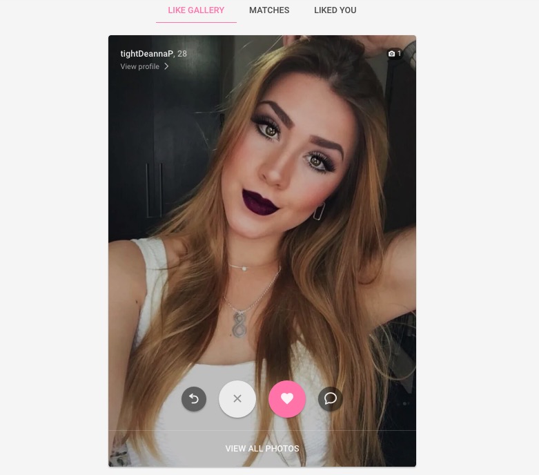 TenderMeets like gallery